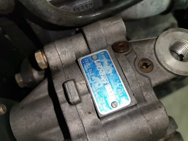 Двигатель к Audi 100, 1993 г.