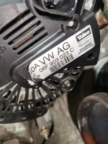 Двигатель к Volkswagen Golf, 2007 г.