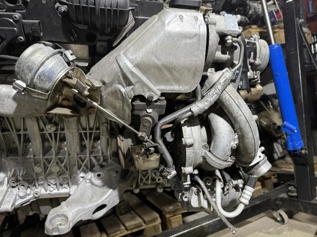Двигатель к BMW 5 E60/E61, 2008 г.