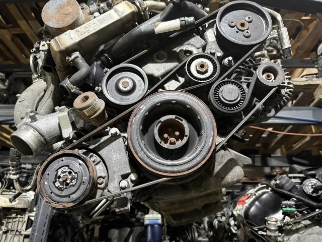Двигатель к BMW X6 E71/E72, 2008 г.