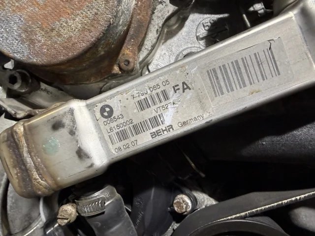 Двигатель к BMW X6 E71/E72, 2008 г.