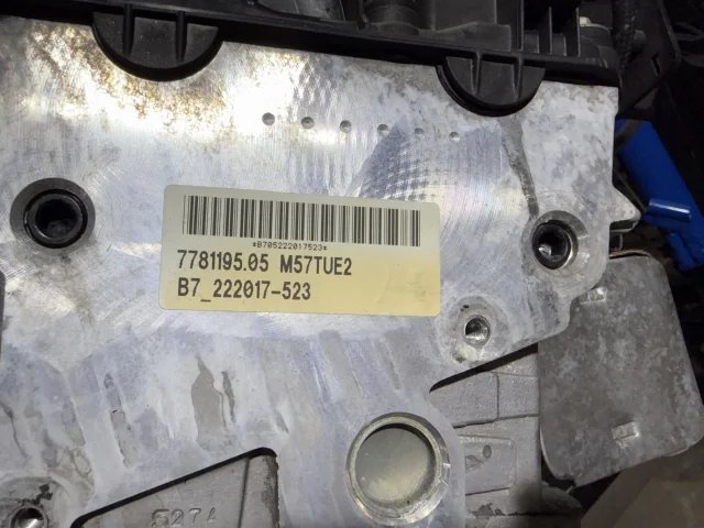 Двигатель к BMW X6 E71/E72, 2008 г.
