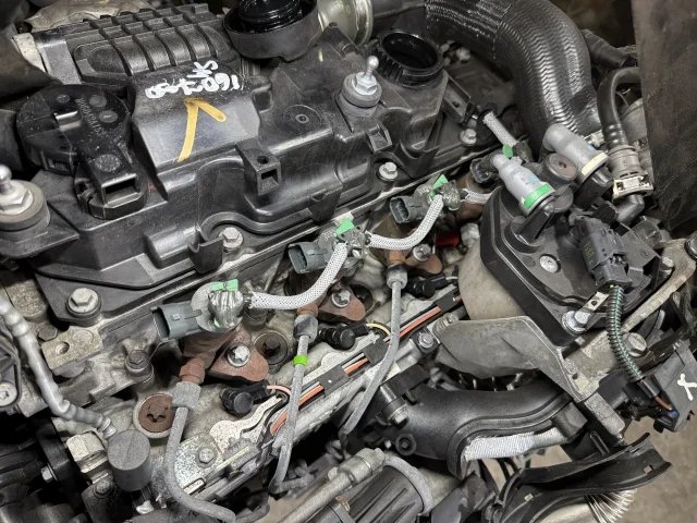 Двигатель к Fiat Scudo, 2012 г.