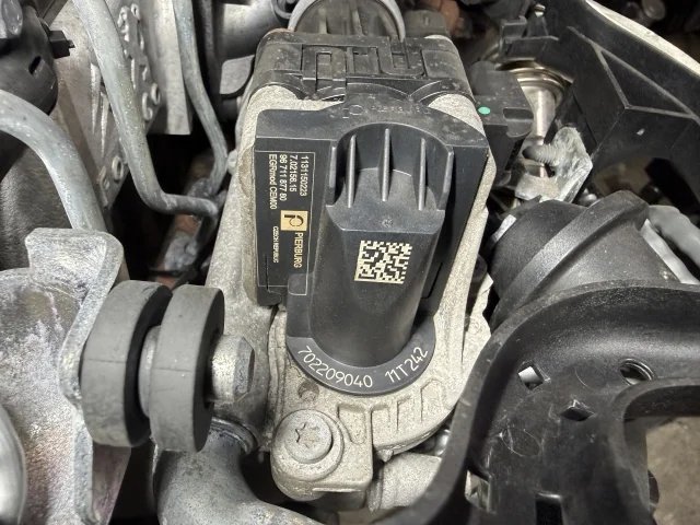 Двигатель к Fiat Scudo, 2012 г.