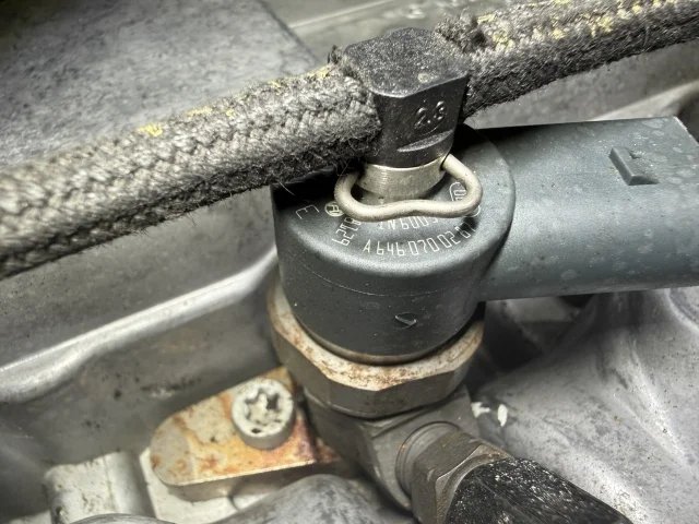 Двигатель к Mercedes Vito, 2004 г.