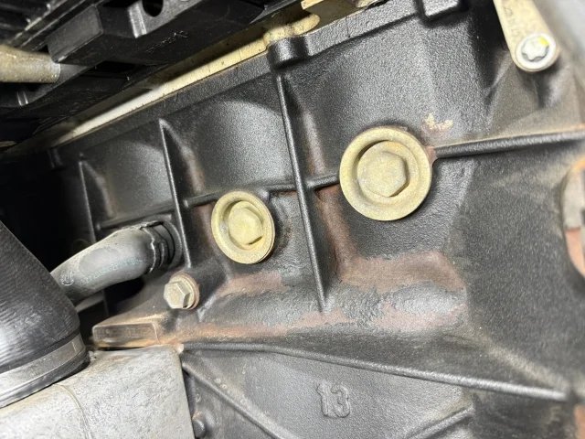 Двигатель к Mercedes Vito, 2004 г.