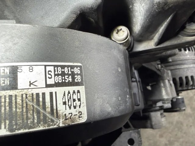 Двигатель к Volkswagen Polo, 2007 г.