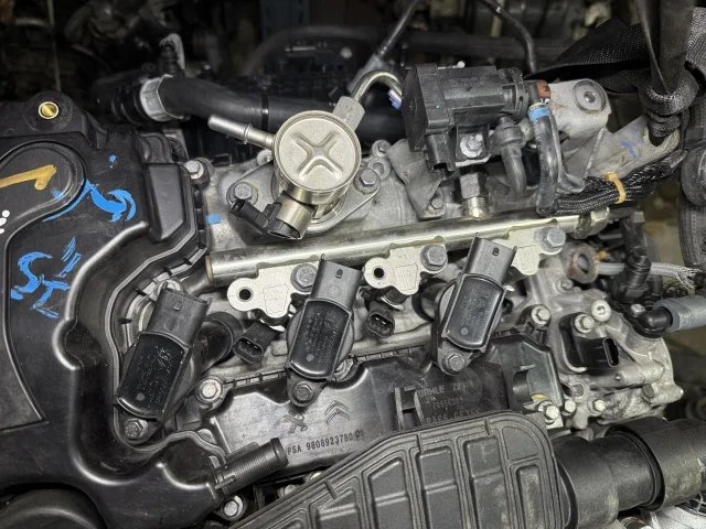 Двигатель к Peugeot 5008, 2016 г.