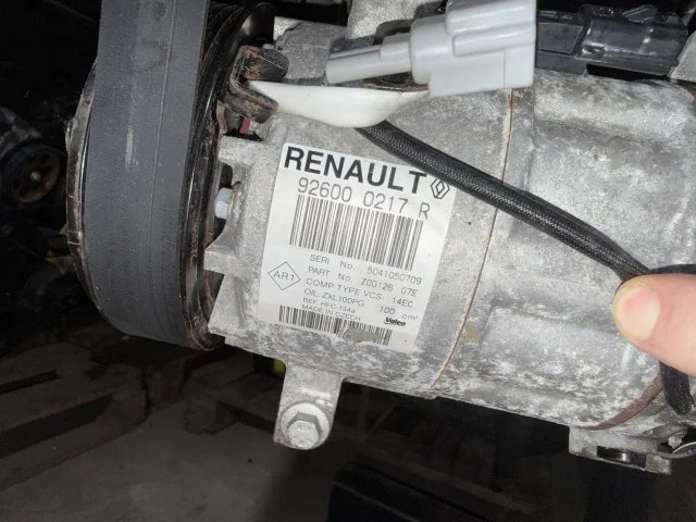 Двигатель к Renault Captur, 2017 г.