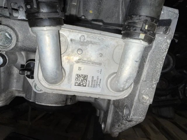 Двигатель к Renault Captur, 2017 г.