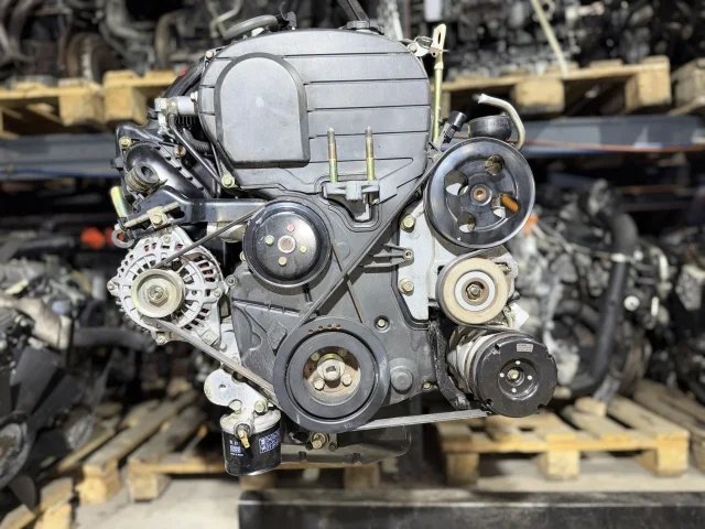 Двигатель к Mitsubishi Grandis, 2003 г.