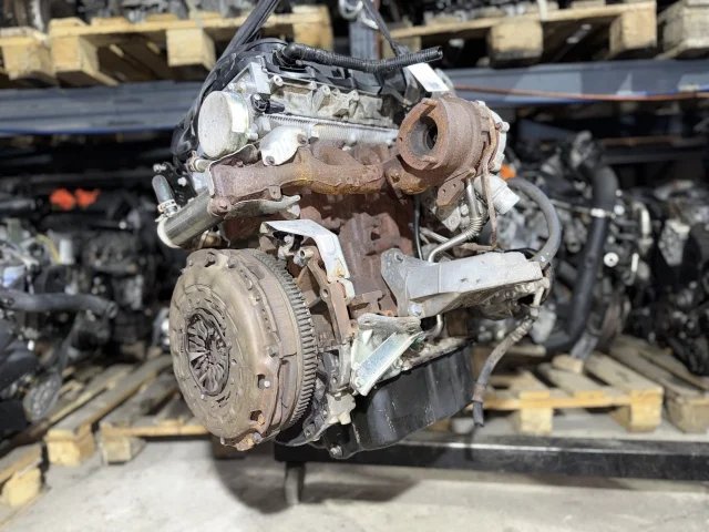 Двигатель к Ford Transit, 2014 г.