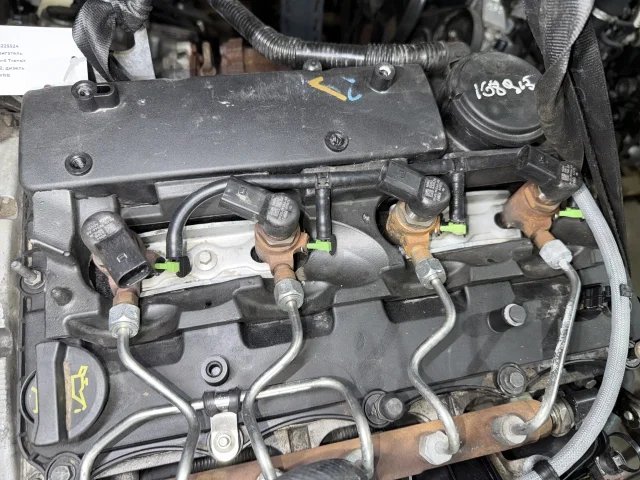 Двигатель к Ford Transit, 2014 г.