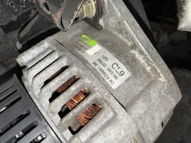 Двигатель к Peugeot Boxer, 2000 г.