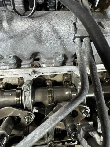 Двигатель к Audi A6, 2004 г.