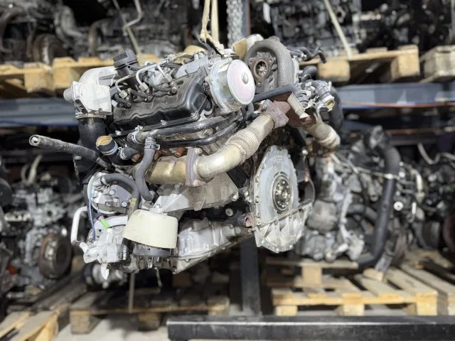 Двигатель к Volkswagen Passat, 2004 г.