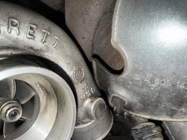 Двигатель к Mercedes E W210, 2000 г.