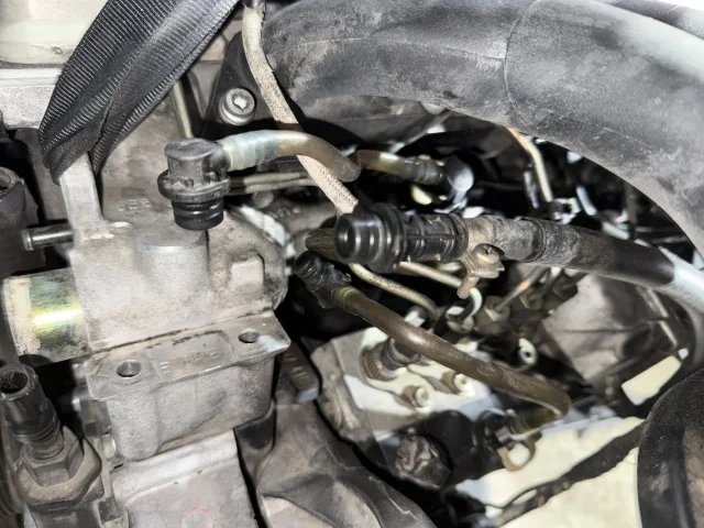 Двигатель к Mercedes E W210, 2000 г.