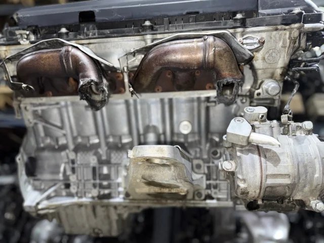 Двигатель к BMW 5 E60/E61, 2004 г.