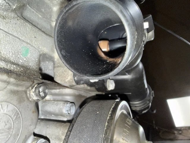 Двигатель к BMW 5 E60/E61, 2004 г.