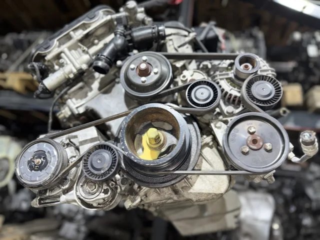 Двигатель к BMW 3 E46, 2004 г.