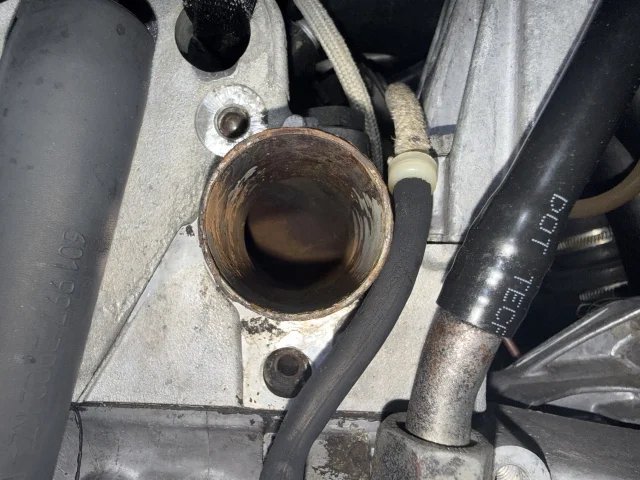 Двигатель к Mercedes E W210, 1997 г.