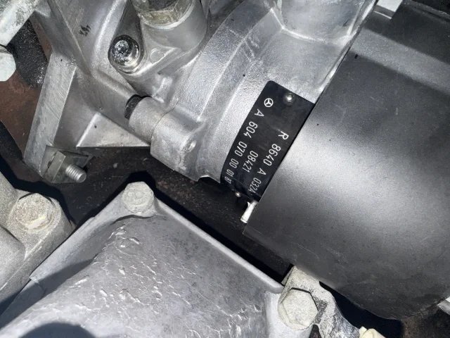 Двигатель к Mercedes C W202, 1997 г.