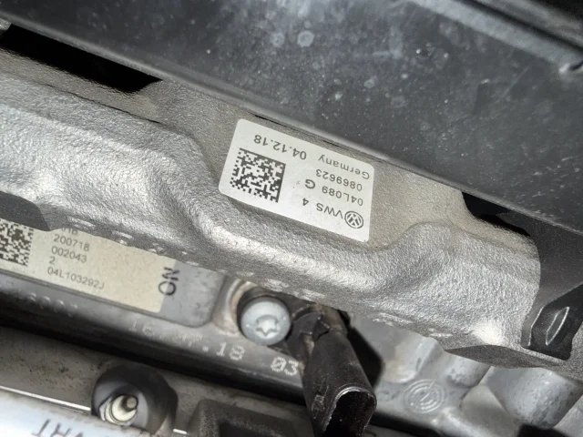 Двигатель к Skoda Kodiaq, 2020 г.