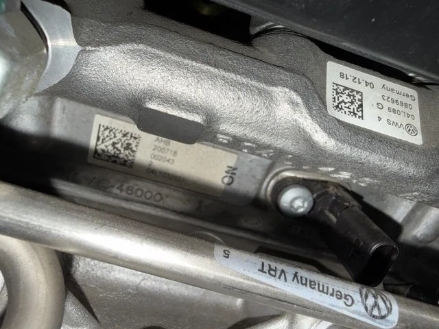 Двигатель к Volkswagen Tiguan, 2020 г.