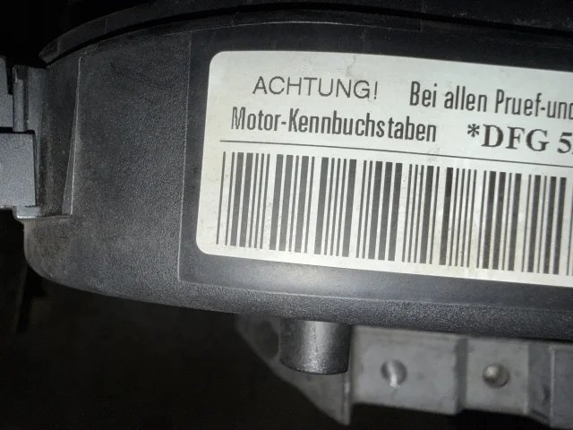 Двигатель к Volkswagen Touran, 2020 г.