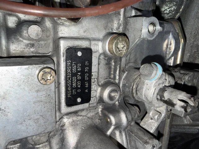 Двигатель к SsangYong Musso, 2002 г.