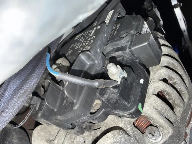 Двигатель к Opel Meriva, 2004 г.