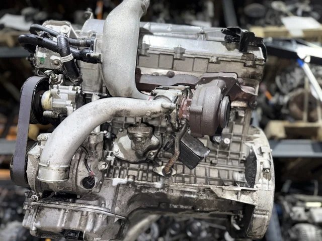 Двигатель к Mercedes ML W163, 2002 г.