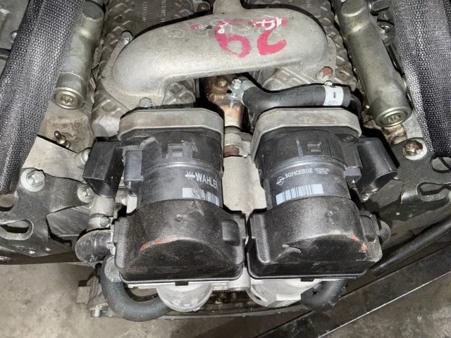 Двигатель к Mercedes ML W163, 2002 г.