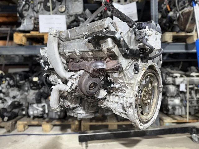 Двигатель к Mercedes S W220, 2002 г.
