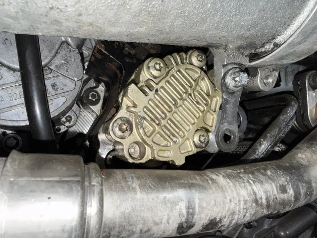 Двигатель к Mercedes S W220, 2002 г.