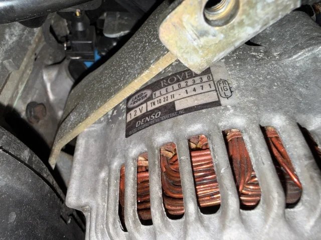 Двигатель к Rover 75, 2000 г.