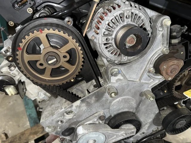 Двигатель к Rover 45, 2000 г.