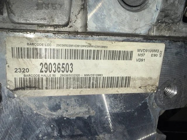 Двигатель к BMW 5 E60/E61, 2008 г.