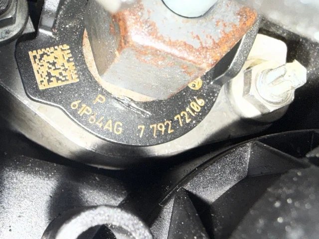 Двигатель к BMW 5 E60/E61, 2008 г.