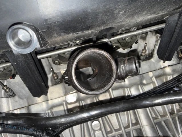 Двигатель к BMW 7 E65/E66, 2008 г.