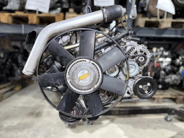 Двигатель к BMW 5 E39, 1999 г.