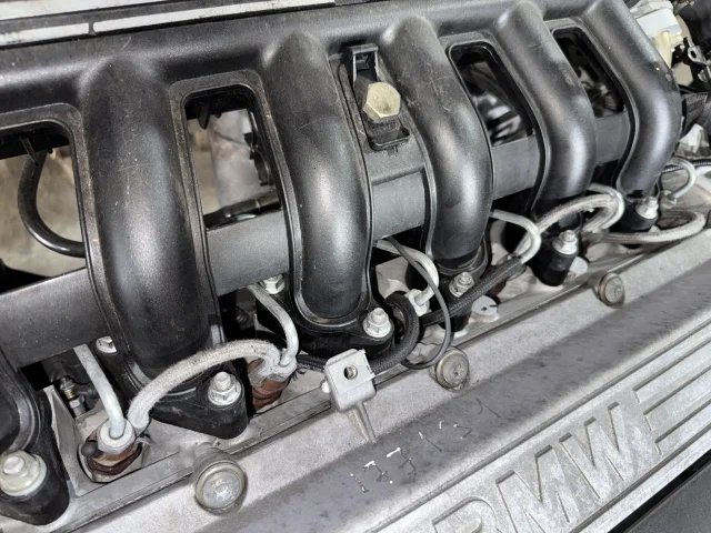 Двигатель к BMW 5 E39, 1999 г.