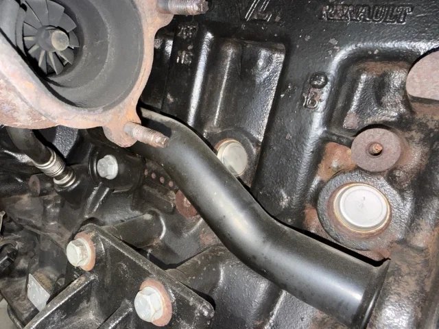 Двигатель к Nissan Interstar, 2003 г.