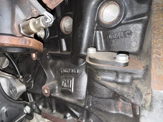 Двигатель к Chevrolet Captiva, 2009 г.