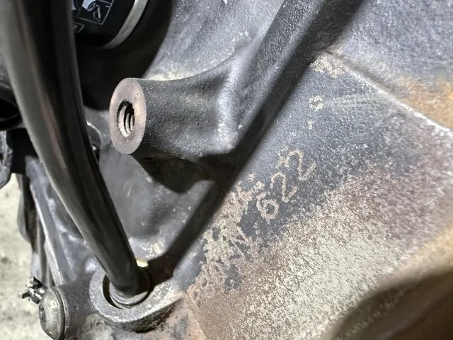 Двигатель к Renault Megane, 2000 г.