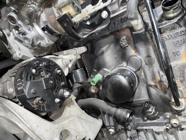 Двигатель к Renault Megane, 2000 г.