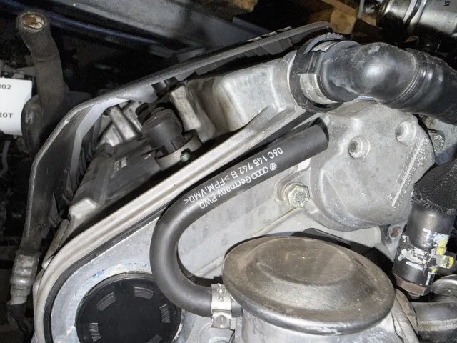 Двигатель к Audi A4, 2003 г.