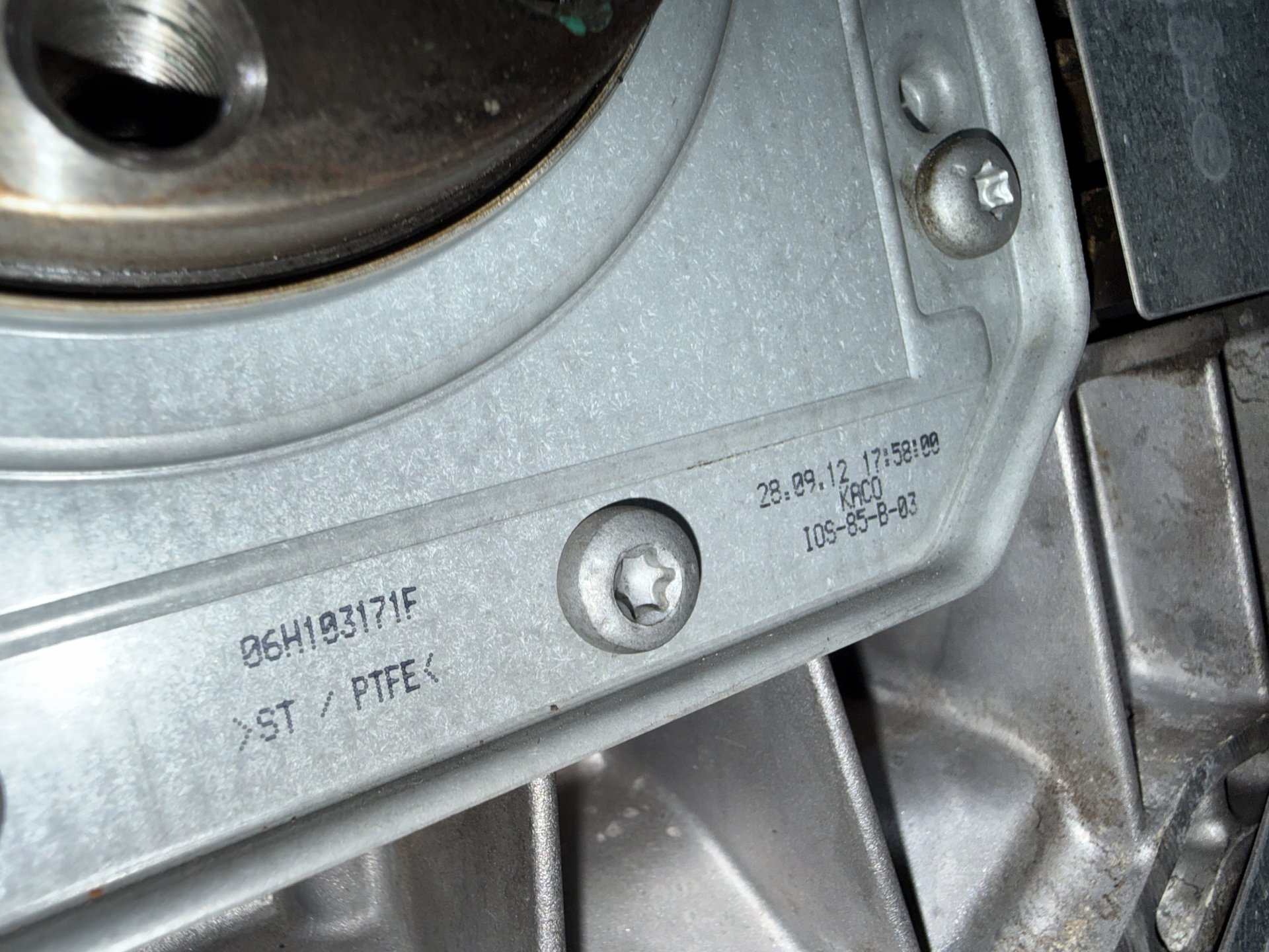 Двигатель к Audi Q3 8U, 2013 г.