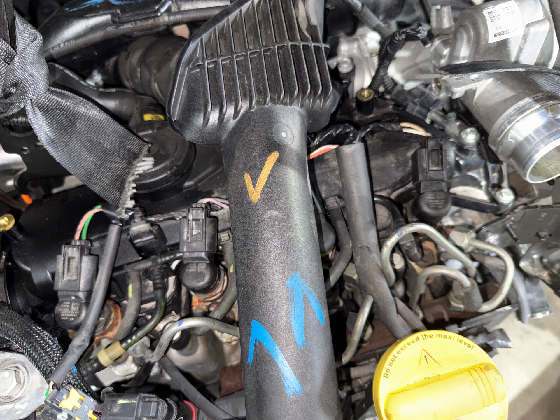 Двигатель к Renault Scenic, 2012 г.